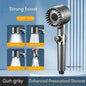 The Third Gear Adjustable Strong Supercharged Shower Head Household Bath Shower Hose Shower Head - www.Shopthatapp.com