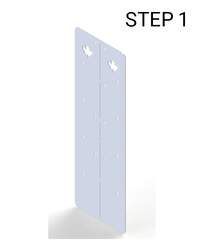 THE ULTIMATE DIY PLANTER BOX BRACKET KIT (4 PACK) - www.Shopthatapp.com