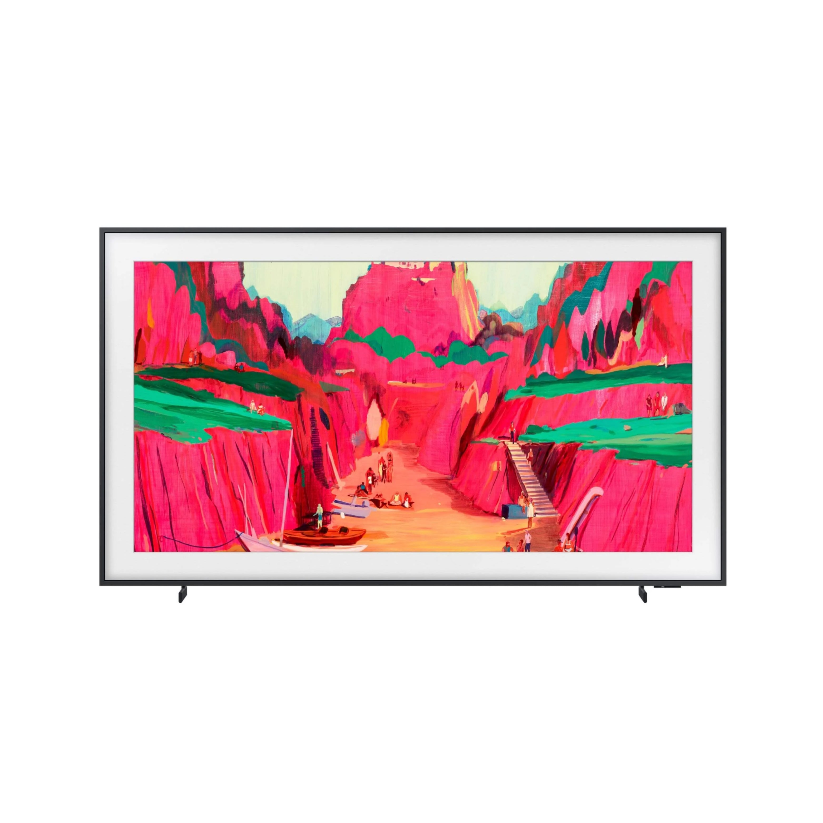 Téléviseur Samsung The Frame Pro 85'' 4K Neo QLED Intelligent (QN85LS03FWFXZC) - 2025 - www.Shopthatapp.com