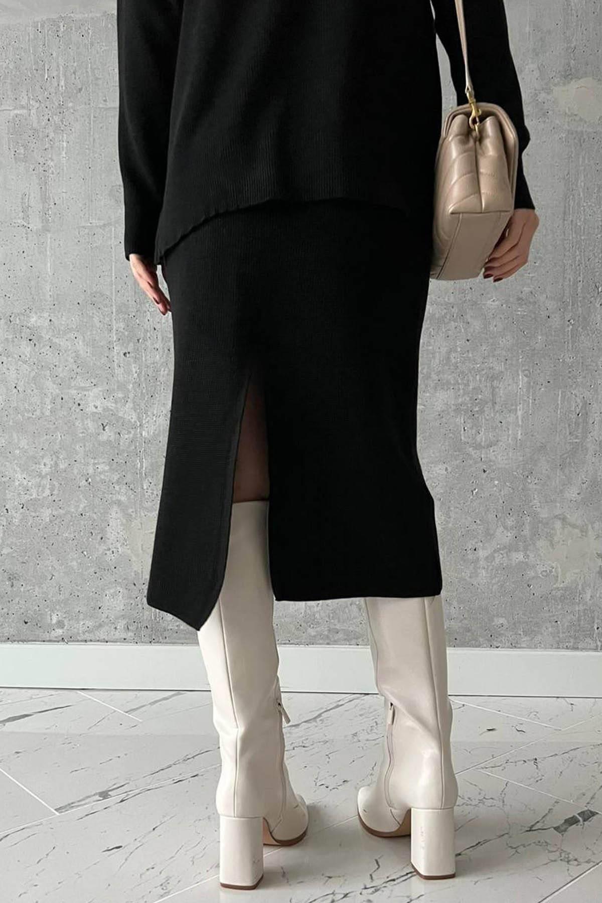 Thessaloniki Knitwear Skirt Set - www.Shopthatapp.com