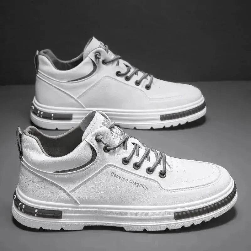 Thick Bottom Non-slip Wear-resistant Work Sneaker Shoes for  Men - www.Shopthatapp.com