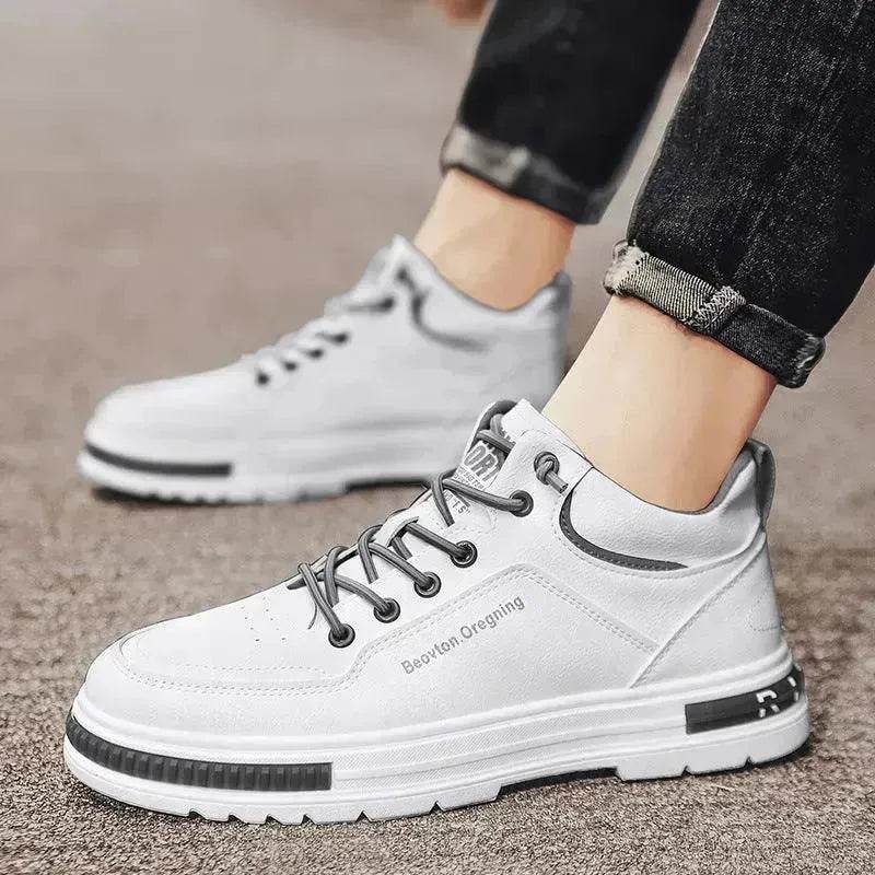 Thick Bottom Non-slip Wear-resistant Work Sneaker Shoes for  Men - www.Shopthatapp.com