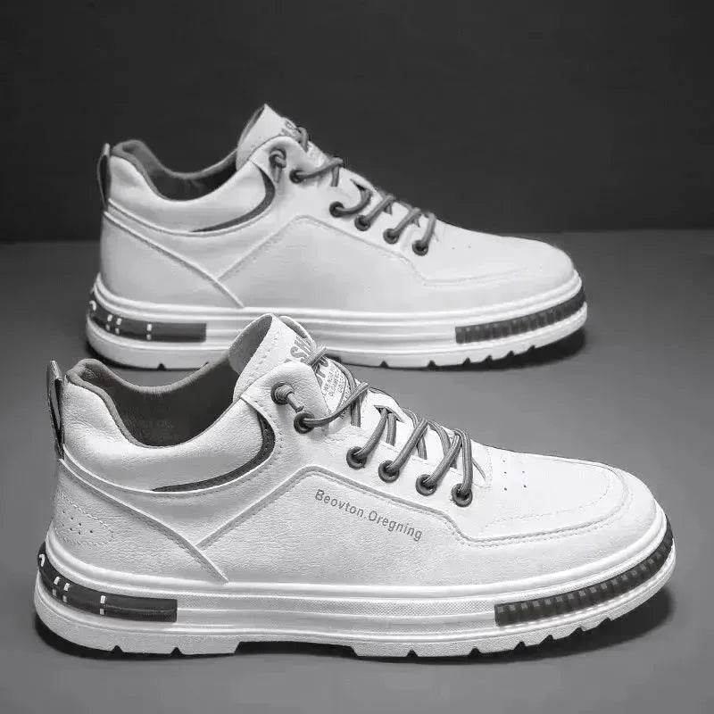 Thick Bottom Non-slip Wear-resistant Work Sneaker Shoes for  Men - www.Shopthatapp.com