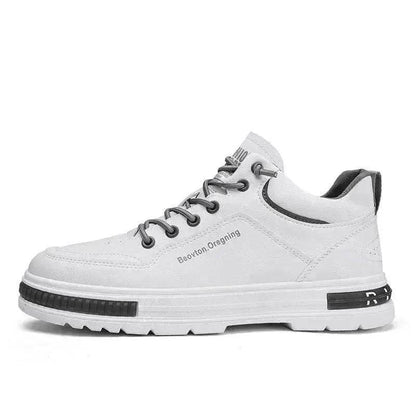 Thick Bottom Non-slip Wear-resistant Work Sneaker Shoes for  Men - www.Shopthatapp.com