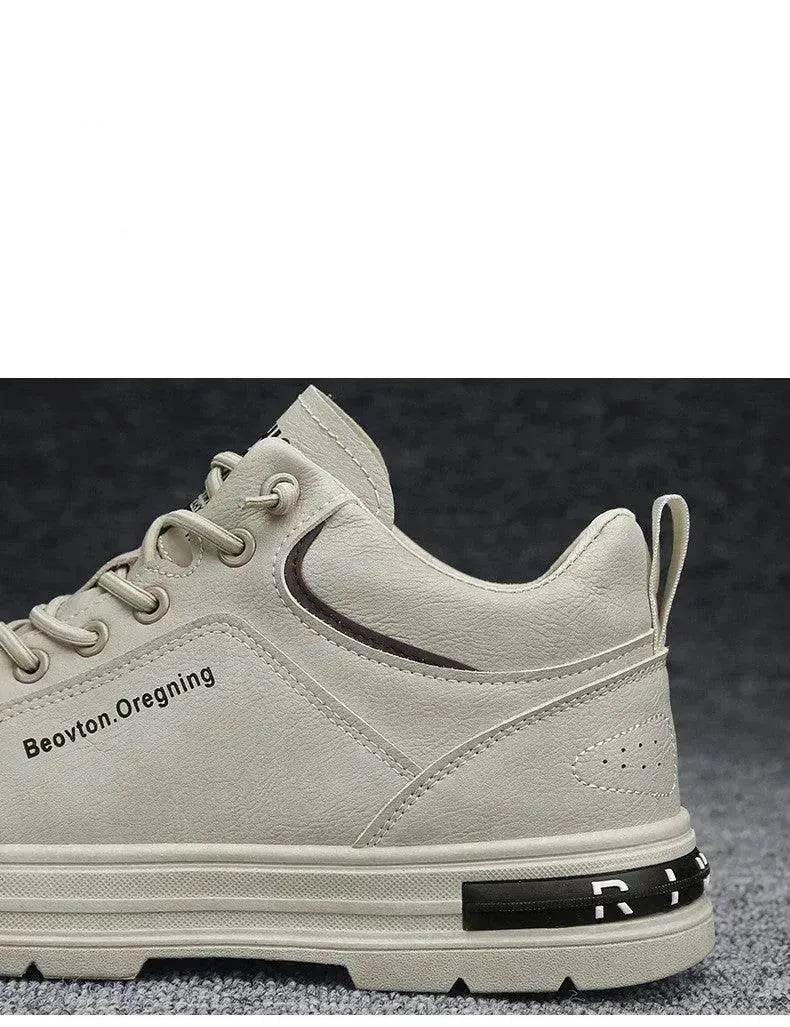 Thick Bottom Non-slip Wear-resistant Work Sneaker Shoes for  Men - www.Shopthatapp.com