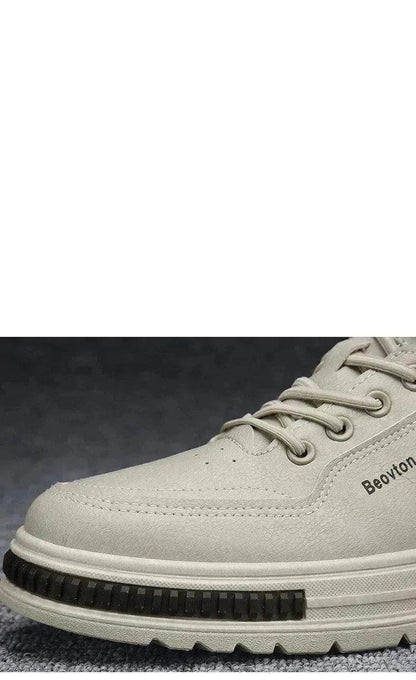Thick Bottom Non-slip Wear-resistant Work Sneaker Shoes for  Men - www.Shopthatapp.com