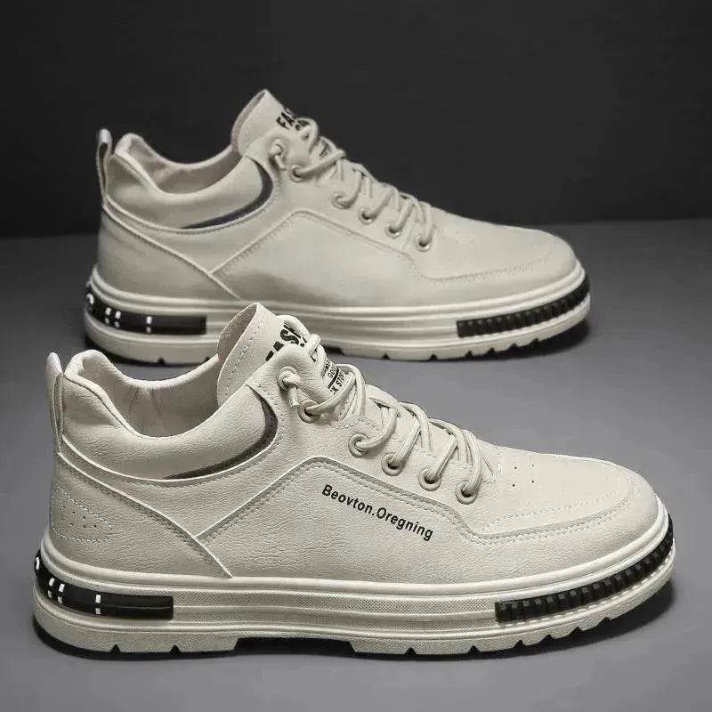 Thick Bottom Non-slip Wear-resistant Work Sneaker Shoes for  Men - www.Shopthatapp.com