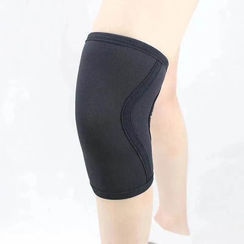 Thick Neoprene Gym Weightlifting Knee Pads - www.Shopthatapp.com