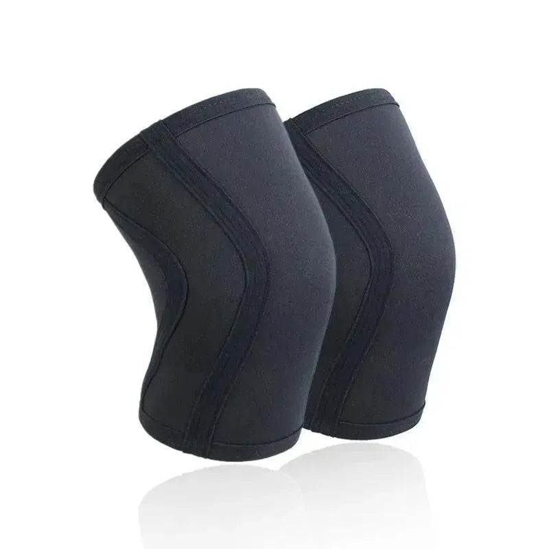 Thick Neoprene Gym Weightlifting Knee Pads - www.Shopthatapp.com