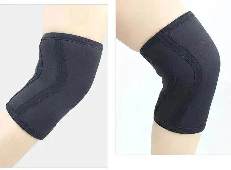 Thick Neoprene Gym Weightlifting Knee Pads - www.Shopthatapp.com