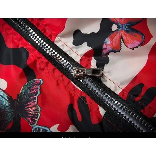 Thin camouflage butterfly coat for men - www.Shopthatapp.com