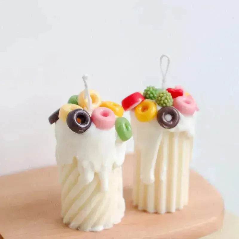 Threaded Acrylic Scented Candle DIY Mold - www.Shopthatapp.com