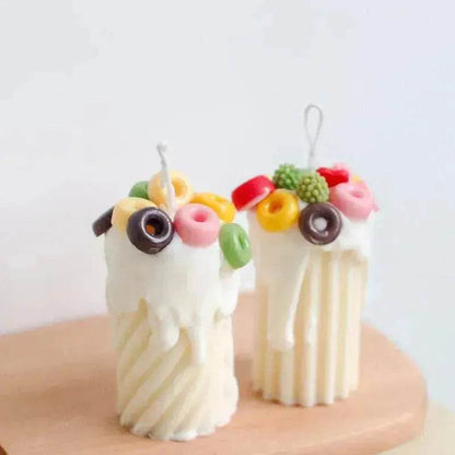 Threaded Acrylic Scented Candle DIY Mold - www.Shopthatapp.com