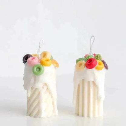 Threaded Acrylic Scented Candle DIY Mold - www.Shopthatapp.com