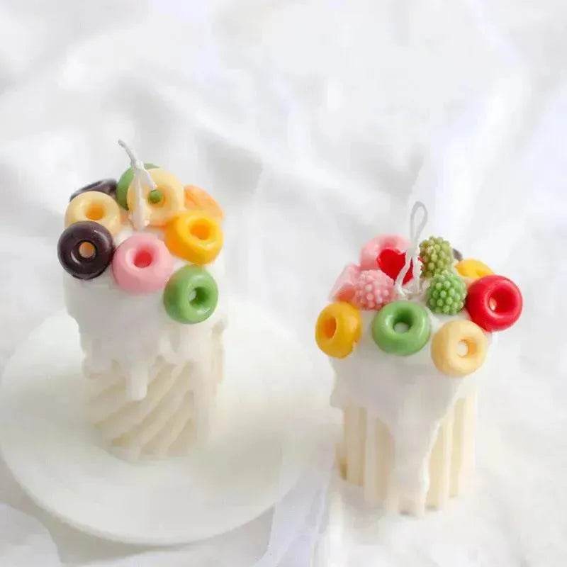 Threaded Acrylic Scented Candle DIY Mold - www.Shopthatapp.com
