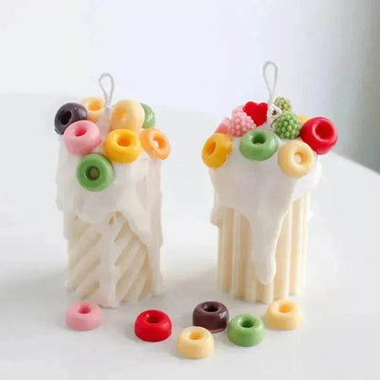 Threaded Acrylic Scented Candle DIY Mold - www.Shopthatapp.com