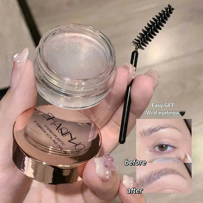 Three-dimensional Eyebrow Shaping Hair Styling Cream Waterproof Quick-drying Long-lasting Eyebrow Gel European And American Wild Eyebrow - www.Shopthatapp.com