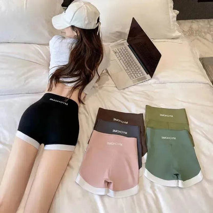 Three-point Shark Pants Women's Hip Lifting Sports Shorts - www.Shopthatapp.com