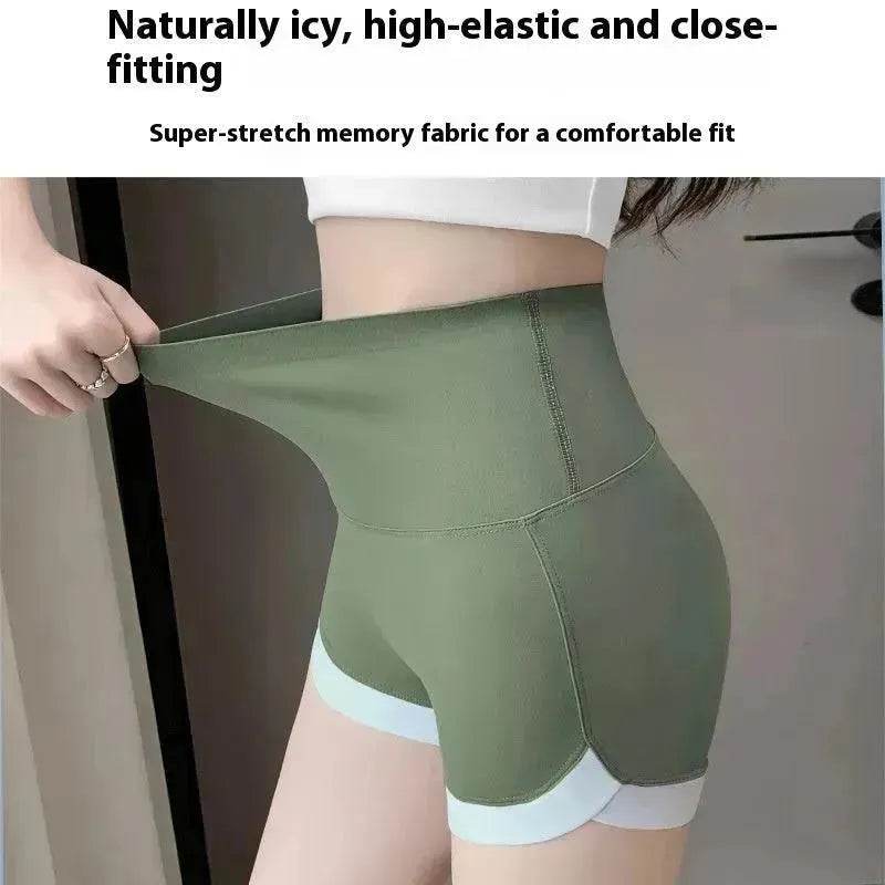 Three-point Shark Pants Women's Hip Lifting Sports Shorts - www.Shopthatapp.com