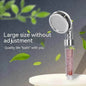 Three-speed Anion Supercharged Filtering Shower Head Nozzle - www.Shopthatapp.com