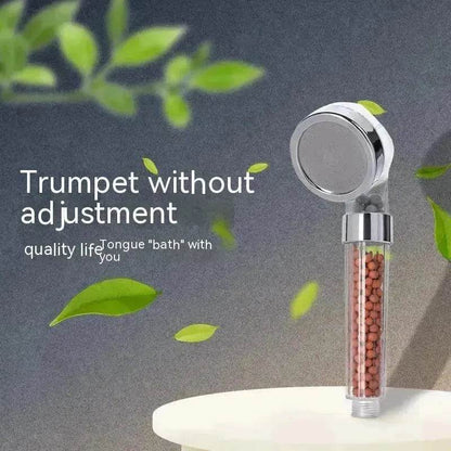 Three-speed Anion Supercharged Filtering Shower Head Nozzle - www.Shopthatapp.com