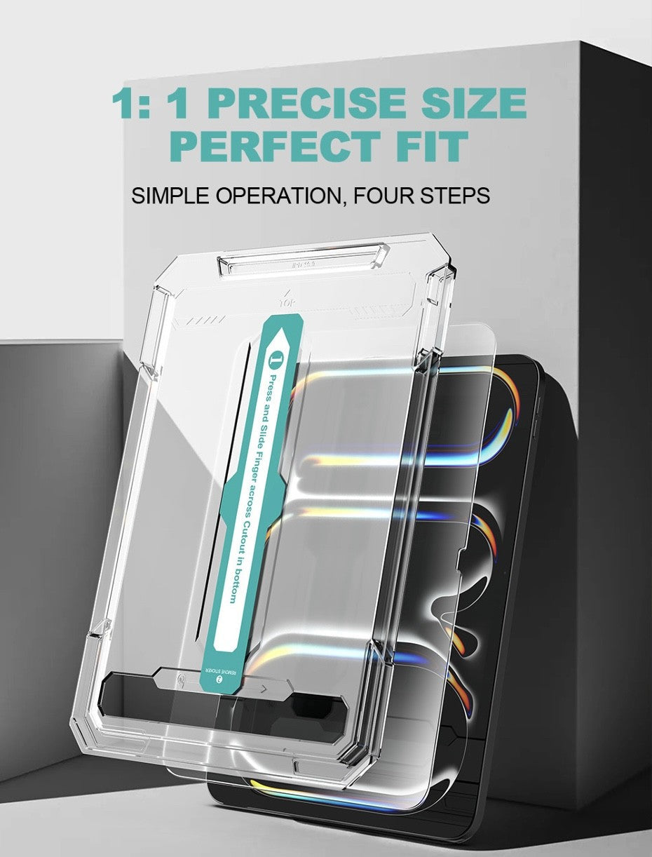 iPad Screen Protector (installation kit included) - www.Shopthatapp.com