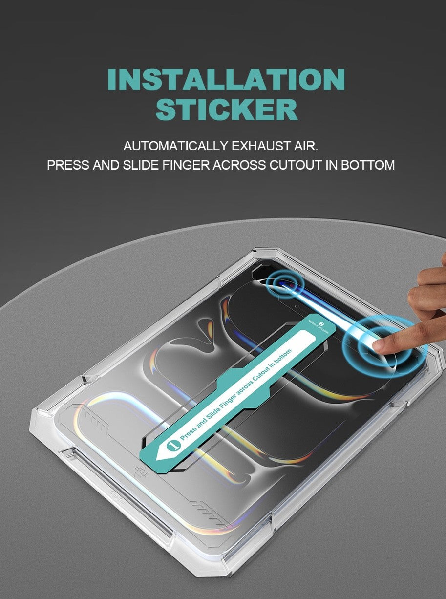 iPad Screen Protector (installation kit included) - www.Shopthatapp.com
