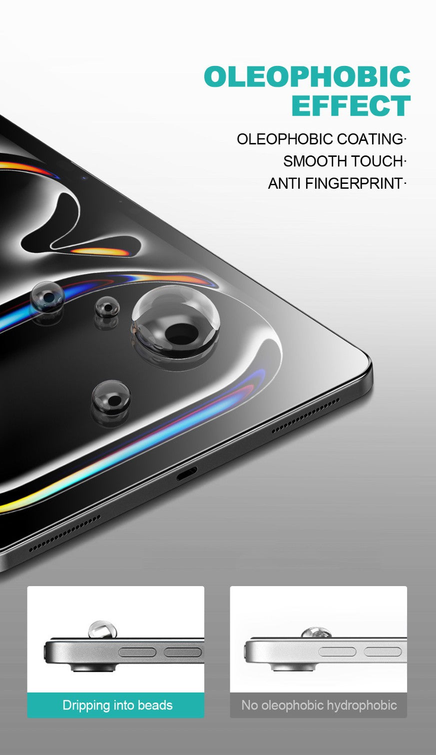 iPad Screen Protector (installation kit included) - www.Shopthatapp.com