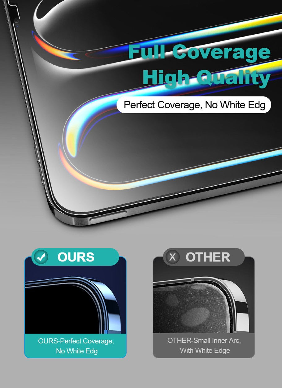 iPad Screen Protector (installation kit included) - www.Shopthatapp.com