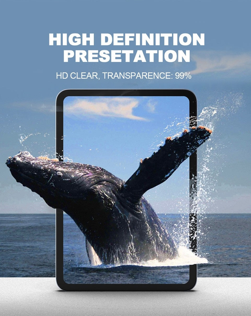 iPad Screen Protector (installation kit included) - www.Shopthatapp.com