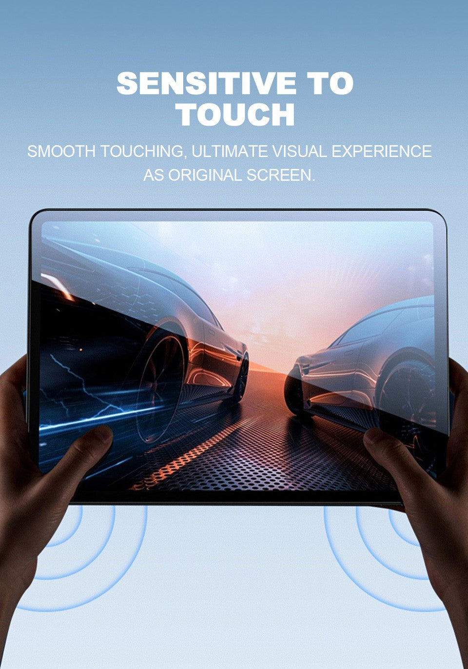 iPad Screen Protector (installation kit included) - www.Shopthatapp.com