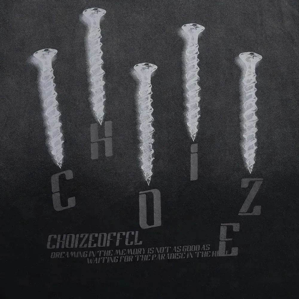 Tie-dye Gradient Dirty Short Sleeve - www.Shopthatapp.com