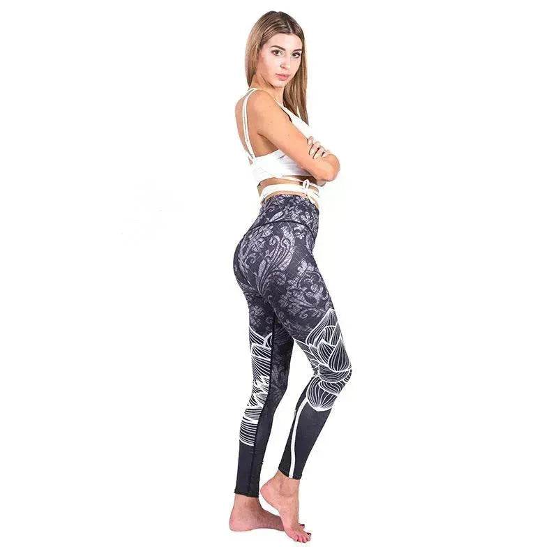 Tights Woman Sportswear Woman Gym Leggins Sport Women Gym Sport Leggings For Fitness Yoga Pants Sports Wear Female Clothing - www.Shopthatapp.com