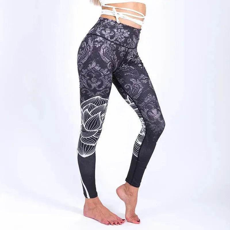 Tights Woman Sportswear Woman Gym Leggins Sport Women Gym Sport Leggings For Fitness Yoga Pants Sports Wear Female Clothing - www.Shopthatapp.com