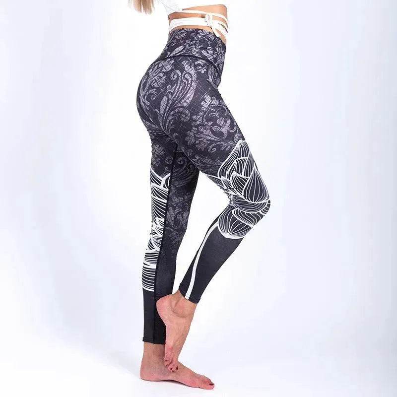 Tights Woman Sportswear Woman Gym Leggins Sport Women Gym Sport Leggings For Fitness Yoga Pants Sports Wear Female Clothing - www.Shopthatapp.com