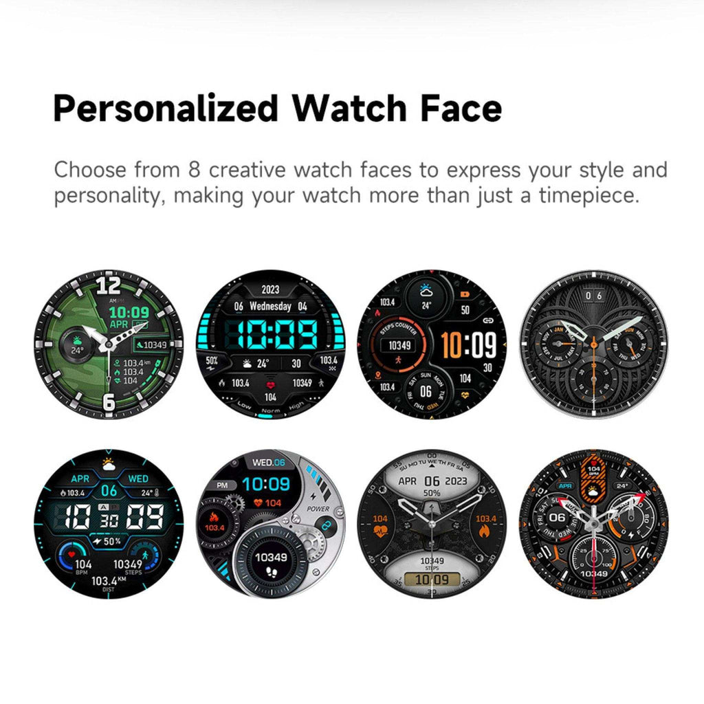 TUTT ZL1 Rugged Android AMOLED Smart Watch 4G GPS | 2MP HD Camera | IP68 1 ATM | 2GB-16GB ROM | Titanium Alloy - www.Shopthatapp.com