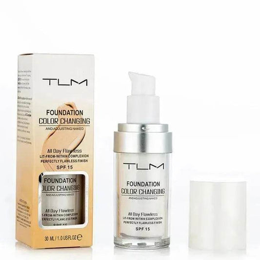 TLM COLOR CHANGING FOUNDATION MAKEUP - www.Shopthatapp.com