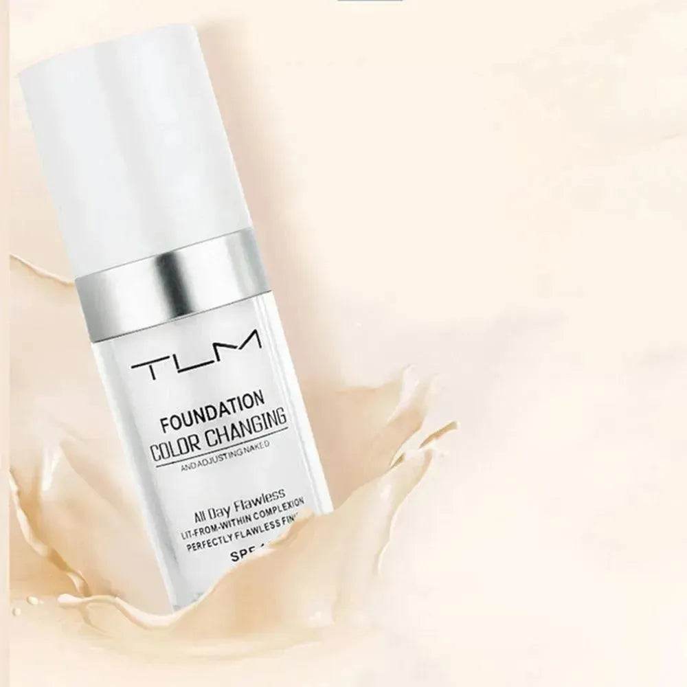 TLM COLOR CHANGING FOUNDATION MAKEUP - www.Shopthatapp.com