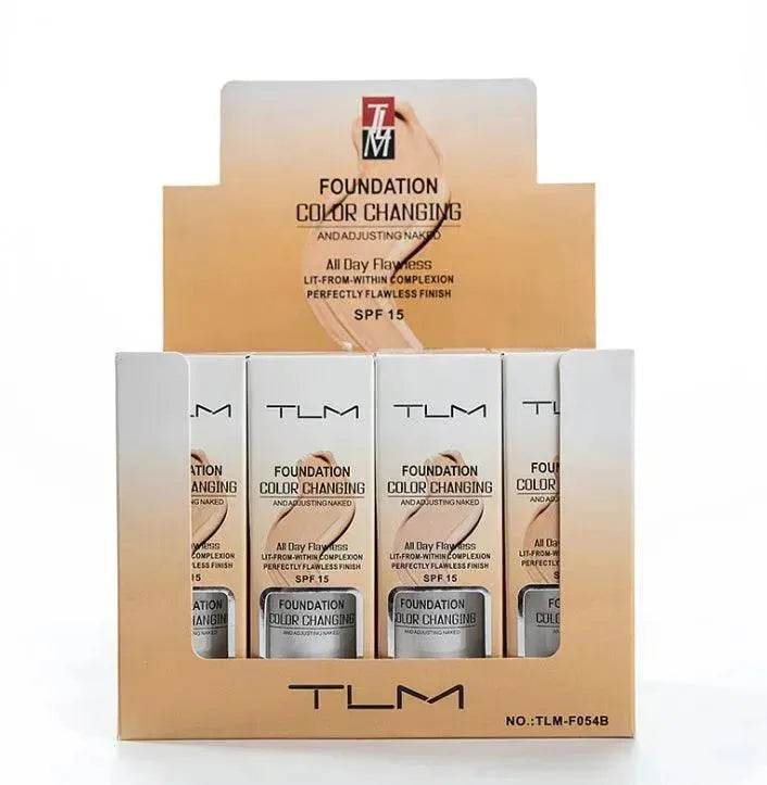 TLM COLOR CHANGING FOUNDATION MAKEUP - www.Shopthatapp.com