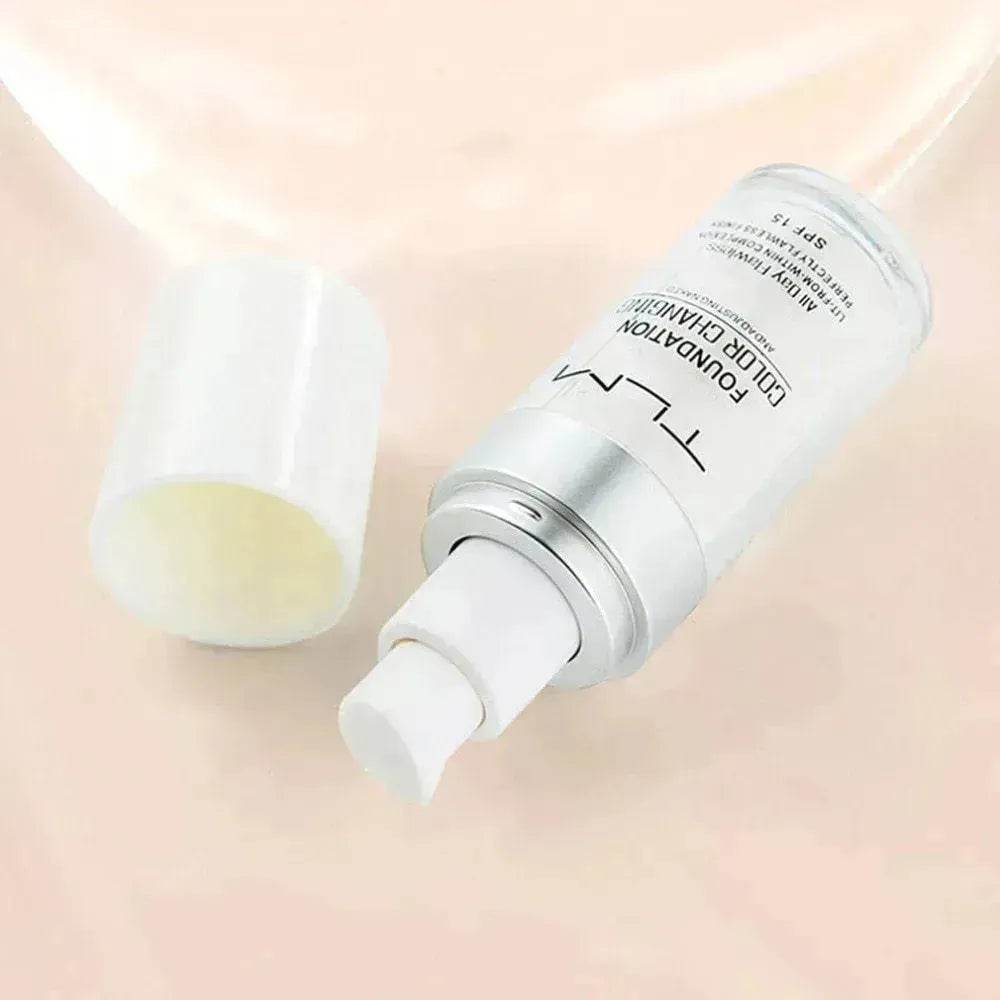 TLM COLOR CHANGING FOUNDATION MAKEUP - www.Shopthatapp.com