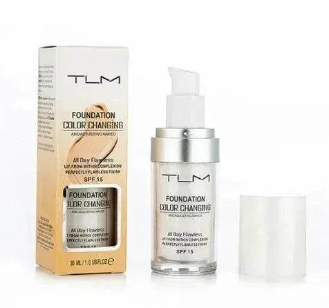 TLM COLOR CHANGING FOUNDATION MAKEUP - www.Shopthatapp.com