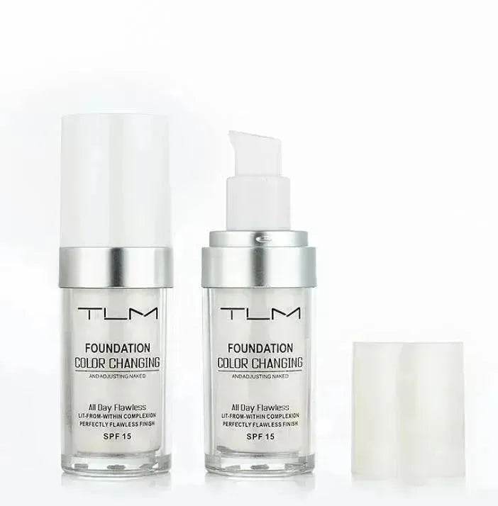 TLM COLOR CHANGING FOUNDATION MAKEUP - www.Shopthatapp.com