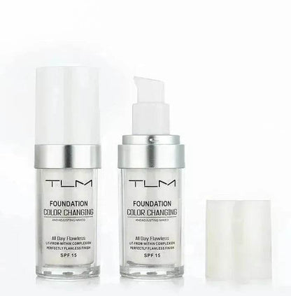 TLM COLOR CHANGING FOUNDATION MAKEUP - www.Shopthatapp.com