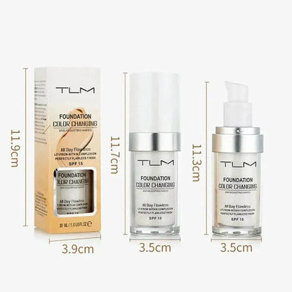 TLM COLOR CHANGING FOUNDATION MAKEUP - www.Shopthatapp.com