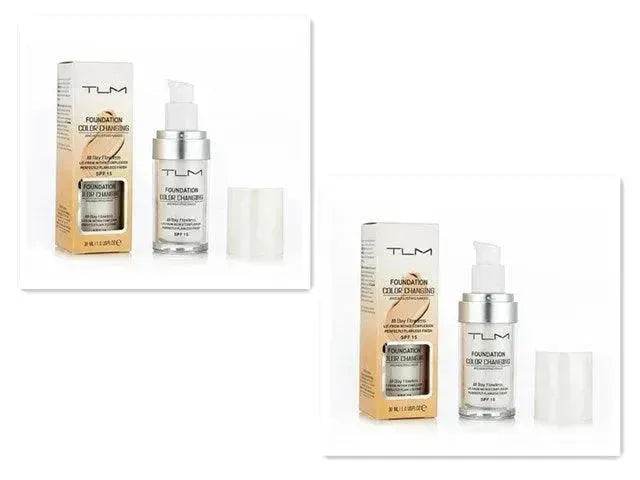 TLM COLOR CHANGING FOUNDATION MAKEUP - www.Shopthatapp.com