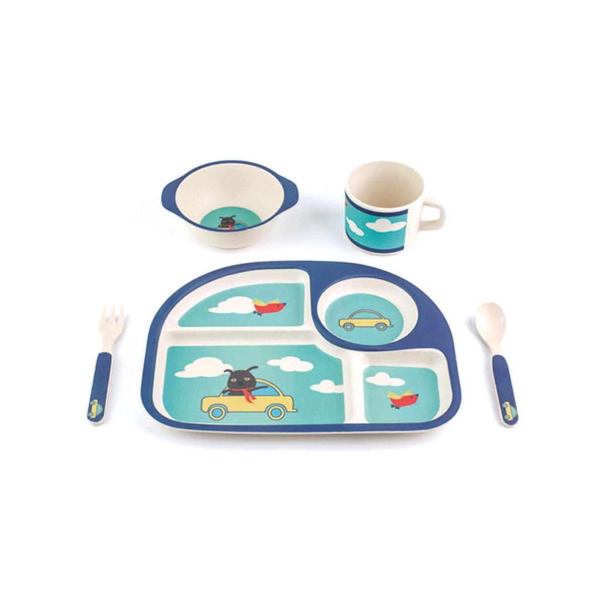 Peterson Housewares 5-Piece Toddler Dining Set - www.Shopthatapp.com