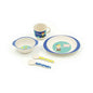 Peterson Housewares Toddler Meal Set Blue for Kids