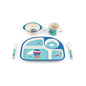 Peterson Housewares Toddler Meal Time Set - Fun Dishware - Www.Shopthatapp.com
