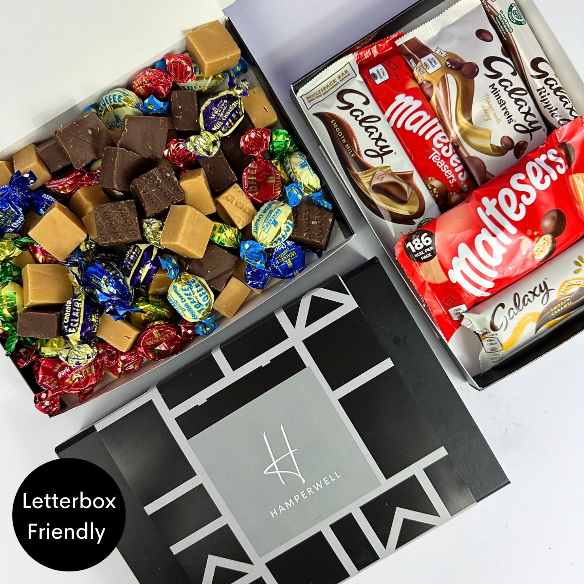 Toffee & Fudge Letterbox Gift Hamper - www.Shopthatapp.com