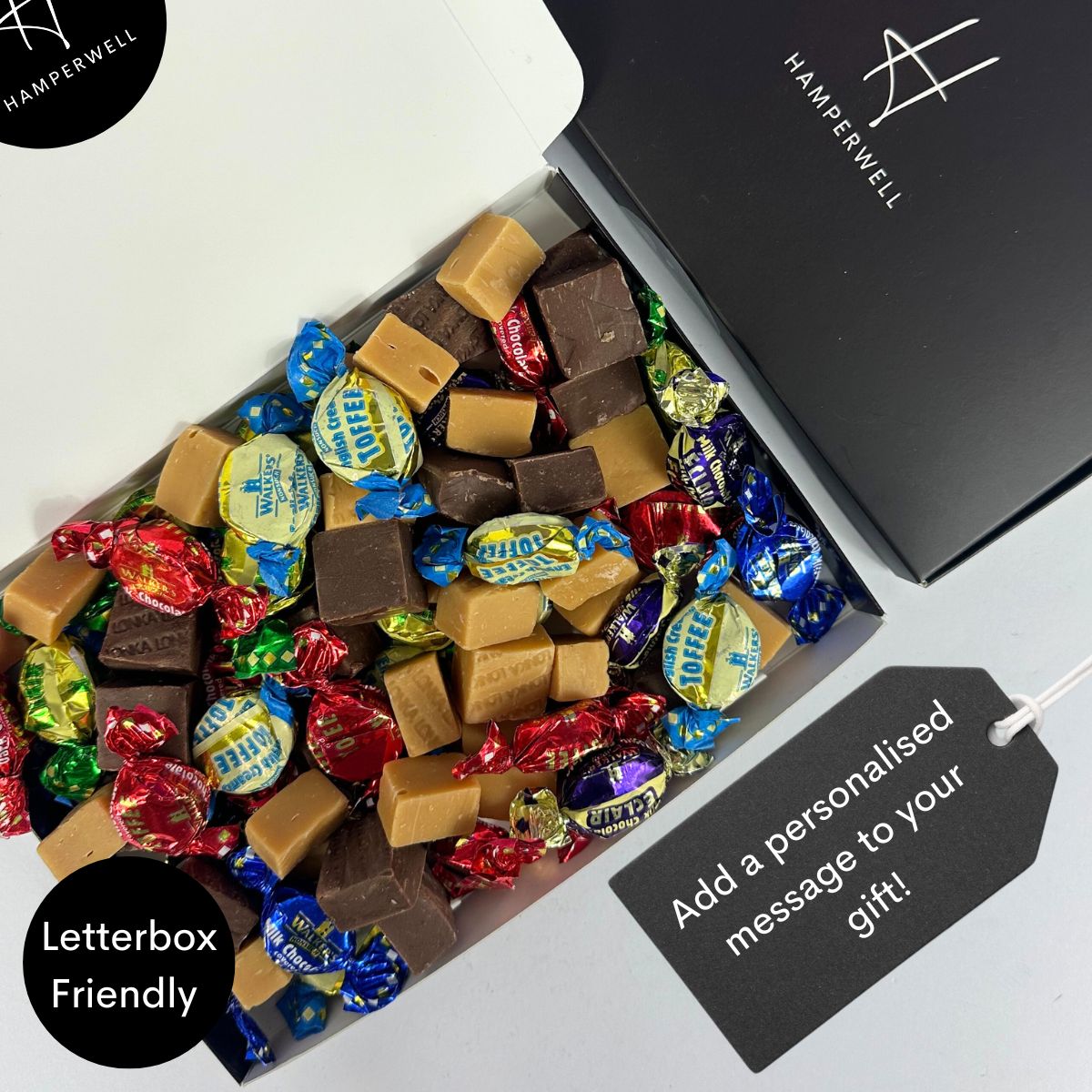 Toffee & Fudge Letterbox Gift Hamper-Food and beverage-www.Shopthatapp.com-HamperWell